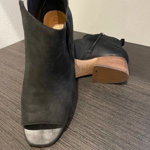 Corso Como open toed booties